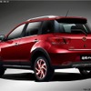 長城汽車Haval M4限定車リア