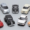 プルバックカー9台セット