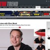 テスラモーターズのEVスーパーカー計画を伝えた米『モータートレンド』
