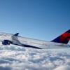 デルタ航空・ボーイング747-400型機の内装刷新