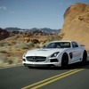 メルセデスベンツSLS AMGクーペ ブラックシリーズの公式映像（動画キャプチャ）