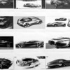 新型シボレーコルベットの予告映像（動画キャプチャ）