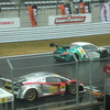 GT300の戦列は実にインターナショナル。アウディ、ランボルギーニもグリッドに並ぶ。