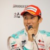 『PETRONAS TEAM TOM’S』の中嶋一貴選手