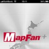 iOS向けナビアプリ MapFan＋