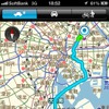 iOS向けナビアプリ MapFan＋