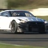 日産 GT-R NISMO GT3の2013年型のシェイクダウンテスト（動画キャプチャ）