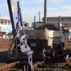 軌陸車(ダンプカー)(水郡線営業所まつり2011)
