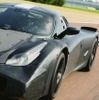 『フェラーリマガジン』に掲載されたエンツォ後継のプロトタイプ車。