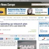 新生サーブの9‐3生産再開計画を伝えた『オートモーティブニュース』欧州版