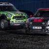 MINI クロスオーバーのダカールラリーサポートカー