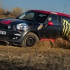 MINI クロスオーバーのダカールラリーサポートカー