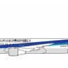 ANA・「2020東京招致」仕様ラッピングジェット
