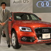 新型アウディQ5発表会