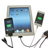 シガーソケット式スマートフォン充電ケーブル