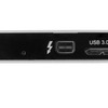 USB3.0/2.0とThunderboltのデュアルインターフェースのイメージ