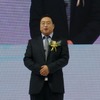 BYDプレスカンファレンスのようす（広州モーターショー12）