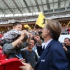 フェラーリの中国進出20周年記念イベント