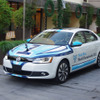 VW ジェッタハイブリッド（Think Blue. World Championship）