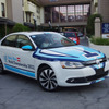 VW ジェッタハイブリッド（Think Blue. World Championship）