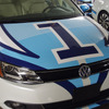 VW ジェッタハイブリッド（Think Blue. World Championship）