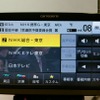 カロッツェリア 楽ナビ AVIC-MRP009 テレビ情報表示