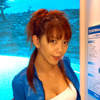 【東京モーターショー04】コンパニオン写真蔵…ちょっと、ちょっと