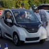 ホンダ、超小型EV マイクロコミューターの試作車