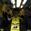 【ホンダF1ストーキング】悪天候に苦しむジョーダン