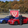 2012-2013 COTY 10ベストカー発表のようす