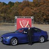 2012-2013 COTY 10ベストカー発表のようす