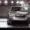 ユーロNCAPの新型スバル フォレスターの衝突テスト