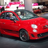 フィアット 500cアバルト（ロサンゼルスモーターショー12）