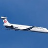 JAL・MD90型機