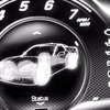 新型シボレーコルベットに採用されるデジタルメーター