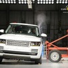ユーロNCAPの新型 レンジローバー （日本名：レンジローバー ヴォーグ）の衝突テスト