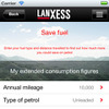 ランクセスのiOS向けアプリ「Save fuel」