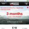ランクセスのiOS向けアプリ「Save fuel」