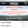 ランクセスのiOS向けアプリ「Save fuel」