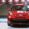 ユーロNCAPのフィアット 500Lの衝突テスト