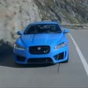 ジャガーXFR-Sの公式映像