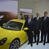 ポルシェ ケイマン新型（ロサンゼルスモーターショー12）