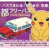 電車・バスでまわる「歩くまち・京都」京都フリーパスの「こども券」