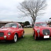 フィアット・500Bザガートパノラミカ（左）とフィアット・ザガート750GT MM