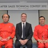 シトロエン・セールスアドバイザー・コンテストとシトロエン・エキスパートテクニシャン・コンテストを開催