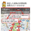 マピオン・キョリ測