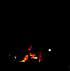 【山陽道夜行高速バス炎上】その4…写真蔵で見る出火から消火まで