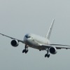航空自衛隊の空中給油機、KC-767。旅客機のボーイング767がベースとなっている。
