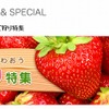 マピオン・いちご狩り特集