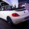 VW ザ・ビートル カブリオレ Rライン（ロサンゼルスモーターショー12）